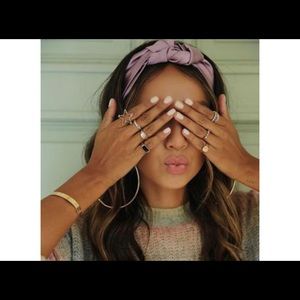 Sincerely Jules by Scünci Turban Headband NWOT